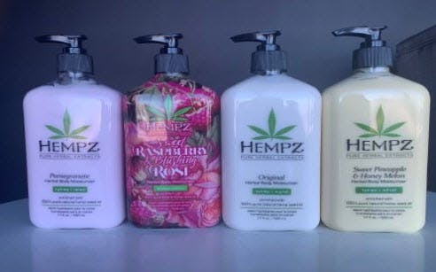 Hempz Lotion 17oz