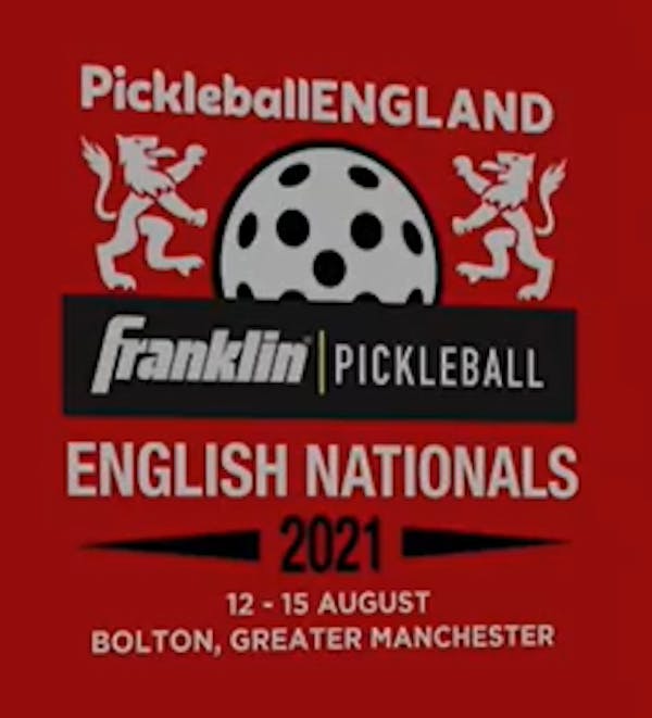 English Pickleball Nationals promo