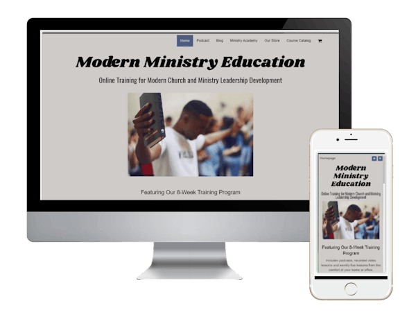 Modern Ministry Education 2