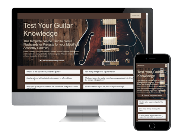 Guitar Pretest