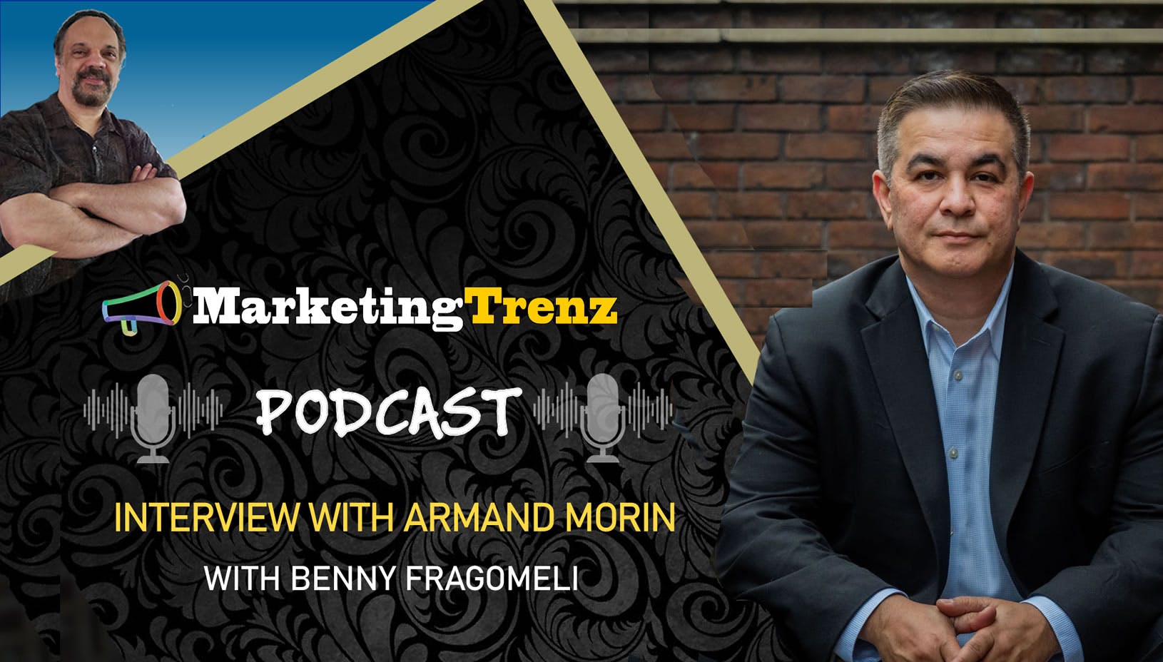 Interview With Armand Morin