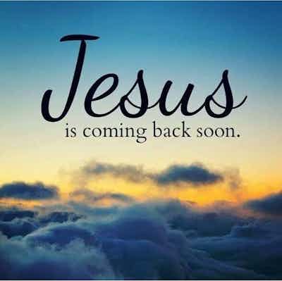 Jesus Is Coming Again!