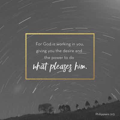 Under Construction: God is at work in you (like it or not;) 