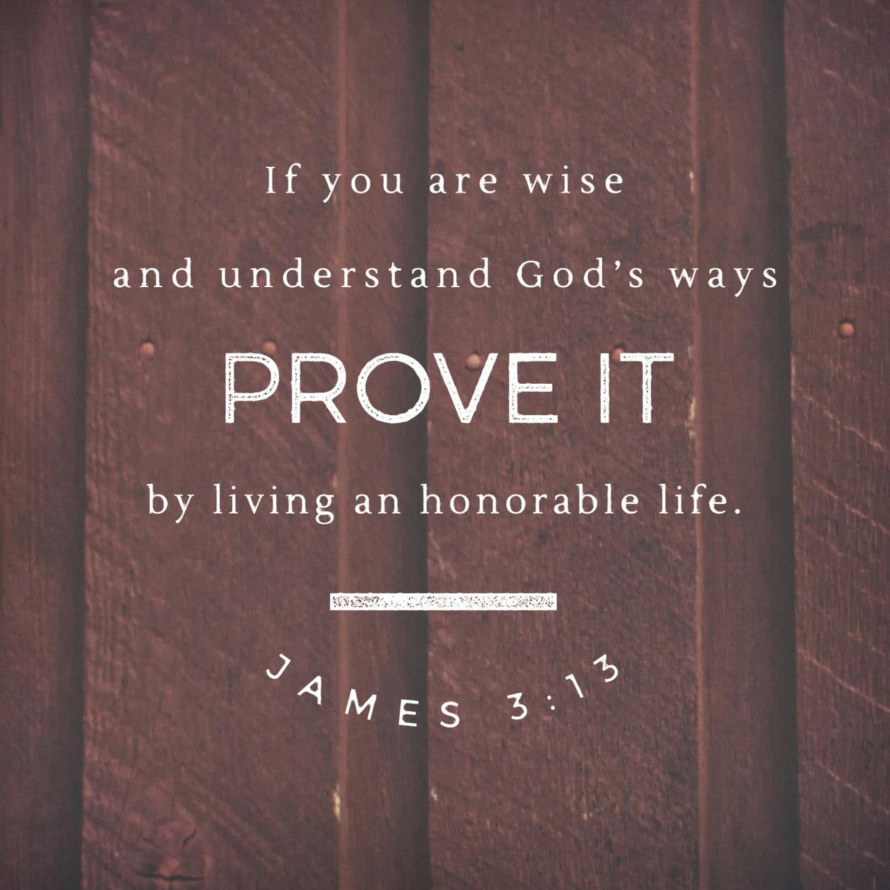 Live Well, Live Wisely, Live Humbly