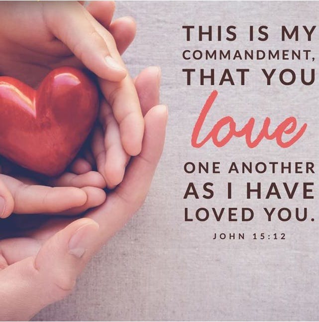 Love Each Other As I Have Loved You - Jesus