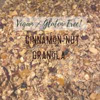 Cinnamon Nut Granola