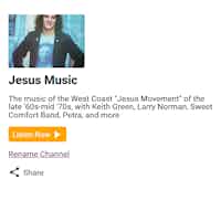 Jesus Music & Other Channels