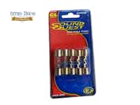 5 x AGU Style Fuses, 30AMP, 24kt Gold Plated