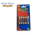 5 x AGU Style Fuses, 20AMP, 24kt Gold Plated