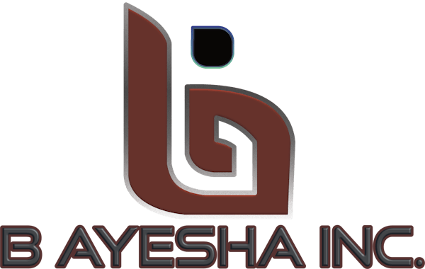 B Ayesha Inc. Logo