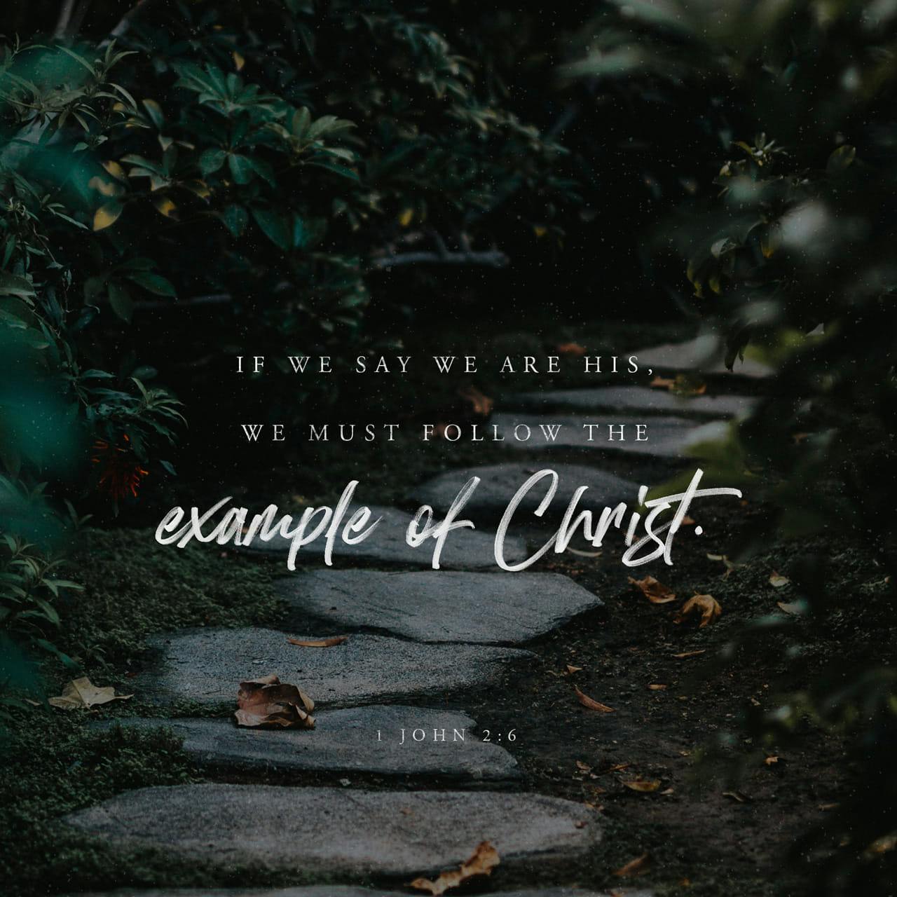 Live In The Way Jesus Lived - Follow His Example