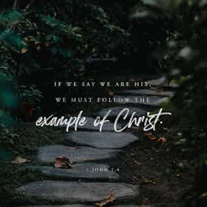 Live In The Way Jesus Lived - Follow His Example