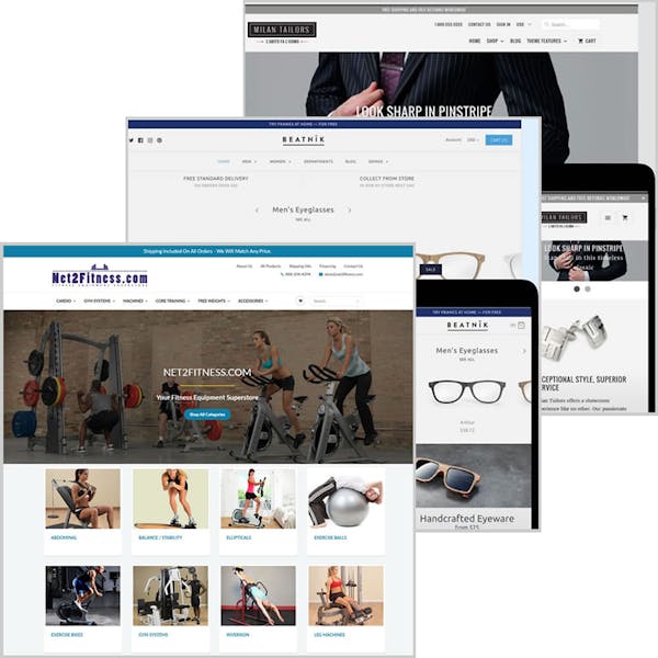 mobifirst commerce-Website-designs