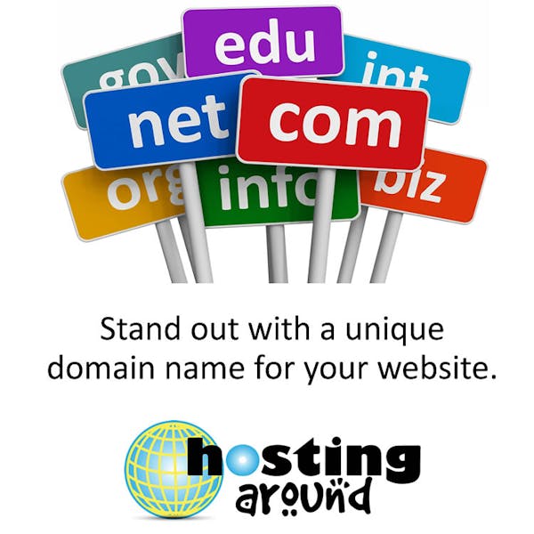 hosting around domains