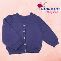Purple Cardigan for Toddlers