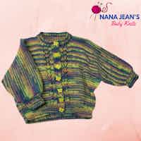 Rainbow Cardigan for Toddlers