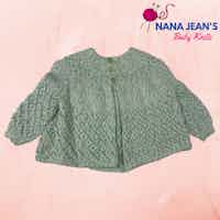 Marbled Pastel Green Jacket for Toddlers