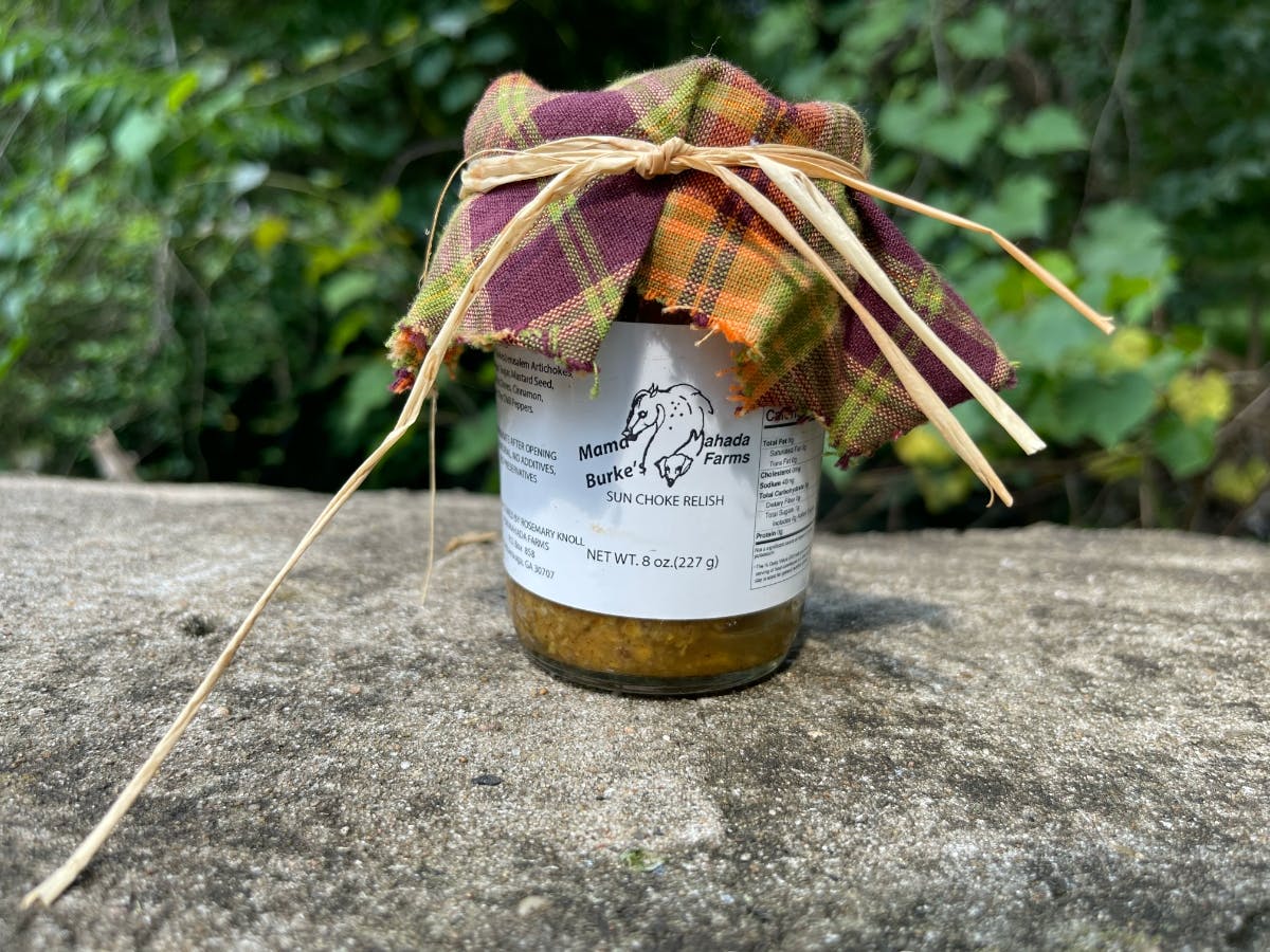 Mama Burke's Pickled Relish Single