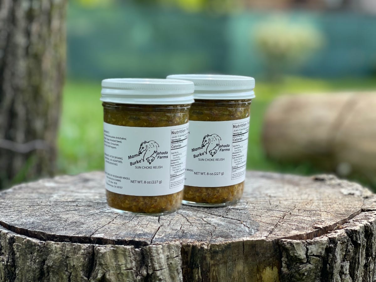 Mama Burke's Pickled Relish (Combo) 8 oz.