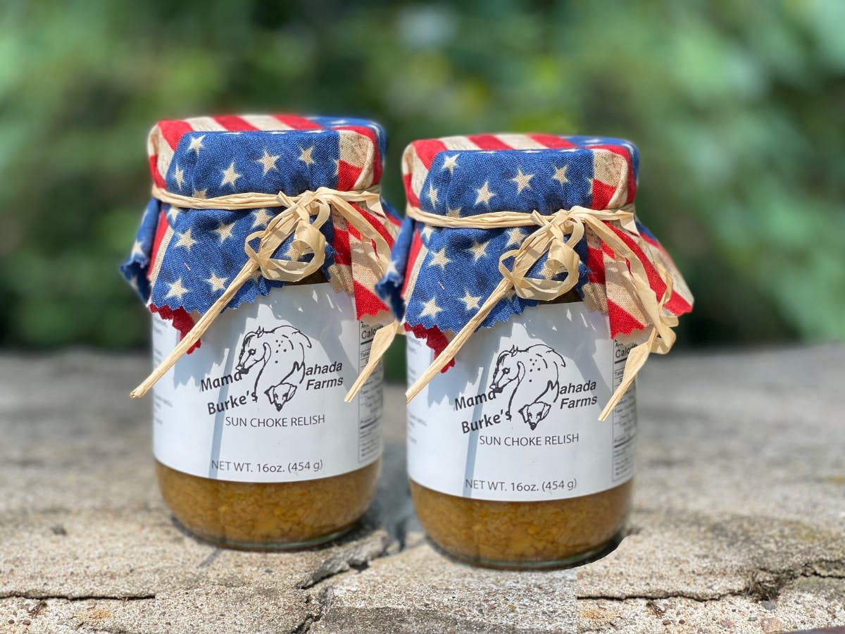 Mama Burke's Pickled Relish (Combo) 16 oz.