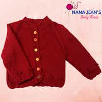 Red Cardigan for Toddlers