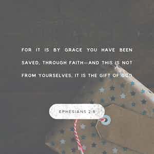 What Christmas Really Means - Saved By God's Grace And Not Works