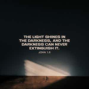 The Christ-Light Overcomes The Darkness