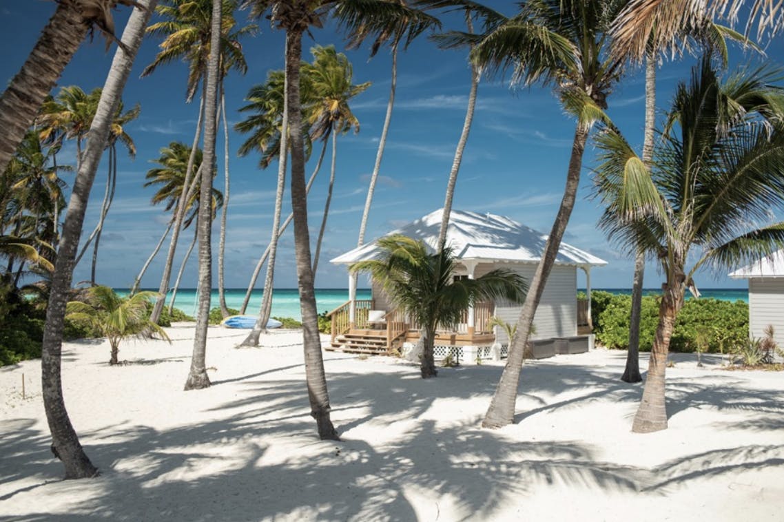 Places to elope in Bahamas