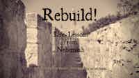 Rebuild the Walls