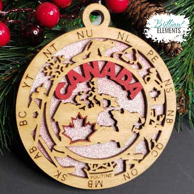 Canada Ornament