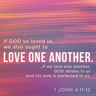 Love One Another To Reveal God-With-Us