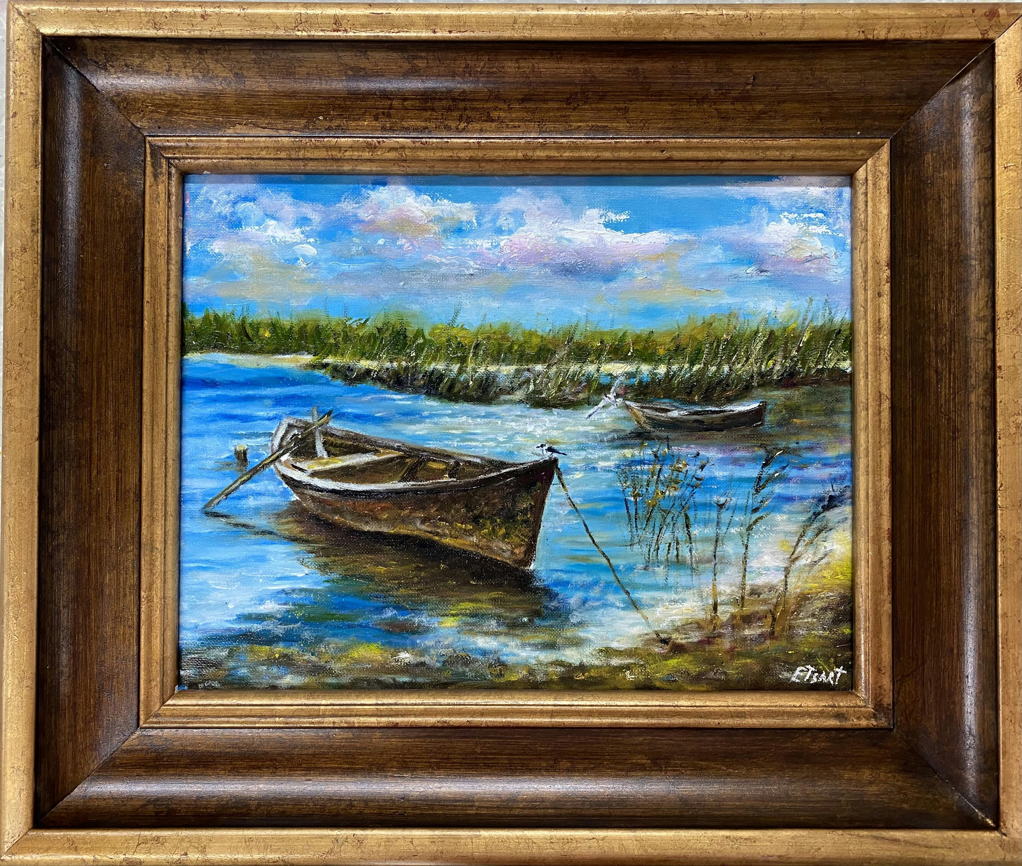 Morning In The River