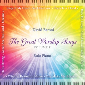 The Great Worship Songs solo piano vol. II