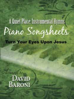 Turn Your Eyes Upon Jesus – Songsheet (PDF)