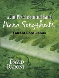 Fairest Lord Jesus – Songsheet (PDF)