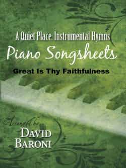 Great Is Thy Faithfulness - Songsheet [PDF]