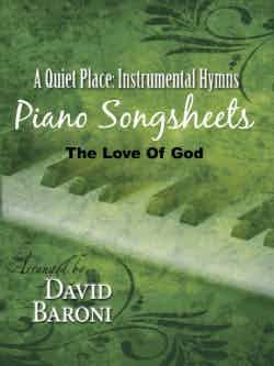 The Love Of God – Songsheet (PDF)