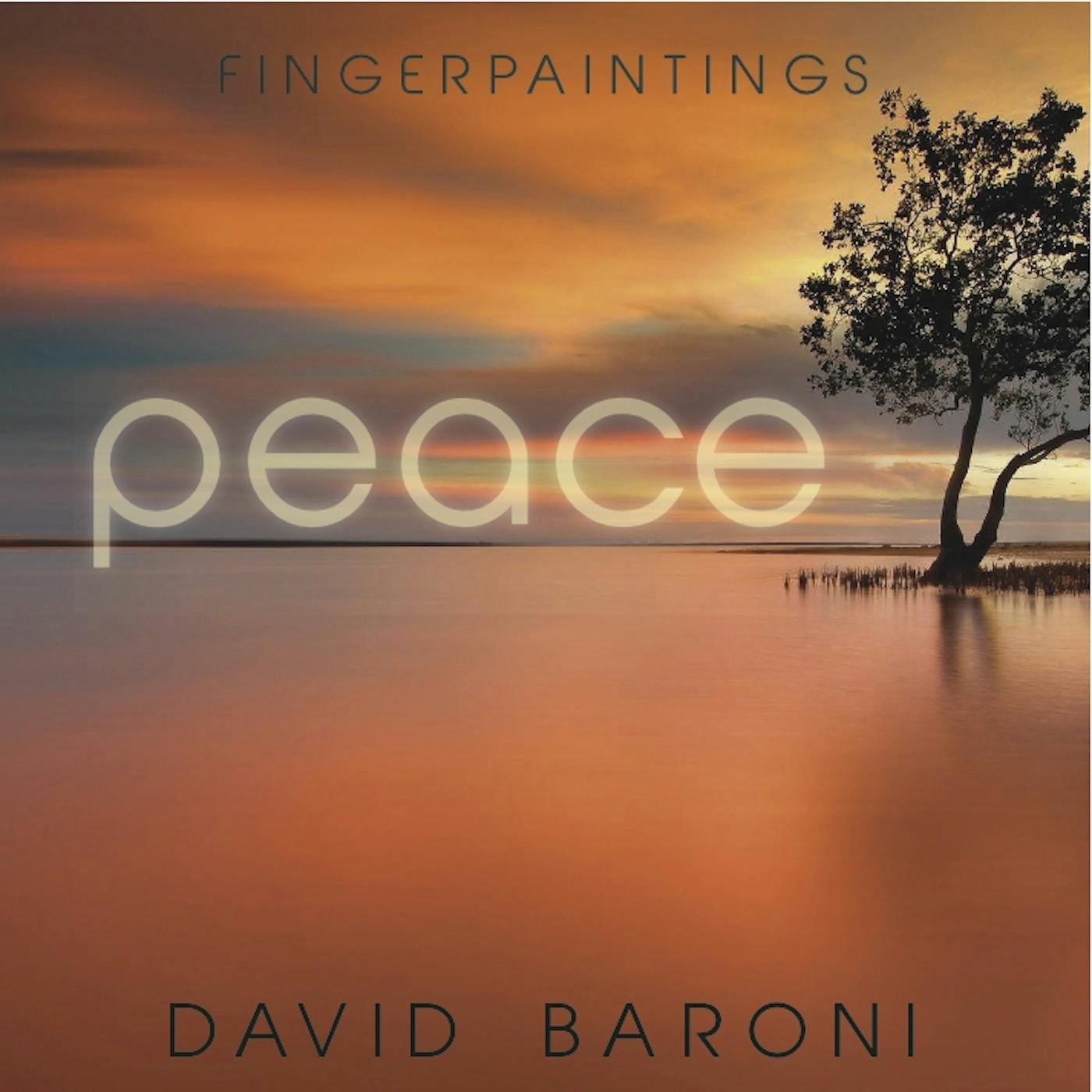 Fingerpaintings:  Peace