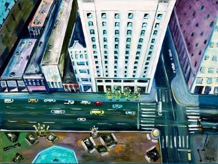 "View From City Club"