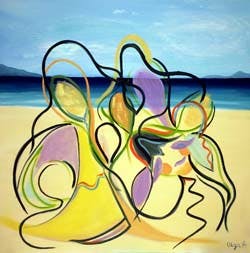 "Dancing on the Beach"