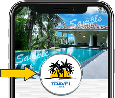 Profile Logo & Background Image