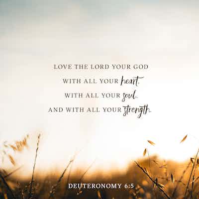 A Manifesto Of Love: How To Show Our Love For God