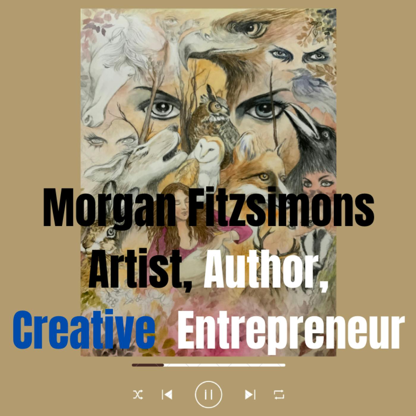 Morgan Fitzsimons Art World episode 1