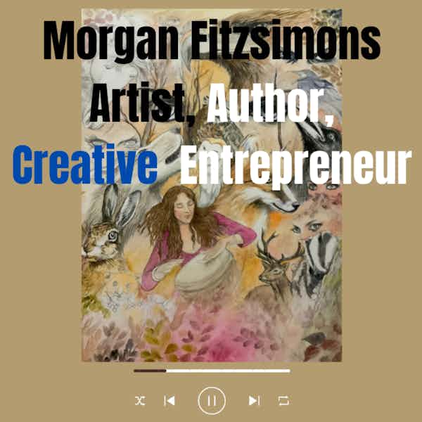 Morgan Fitzsimons - Art World
