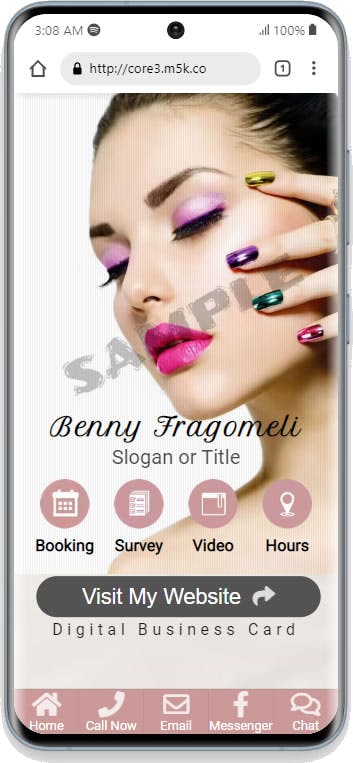Pick Your APP, MobiFirst Business Card & Website