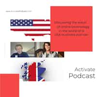 Online Technology In a USA Business Womans Job