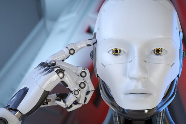 chatbot thinking image