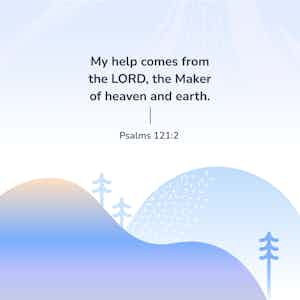 My Help Comes From God