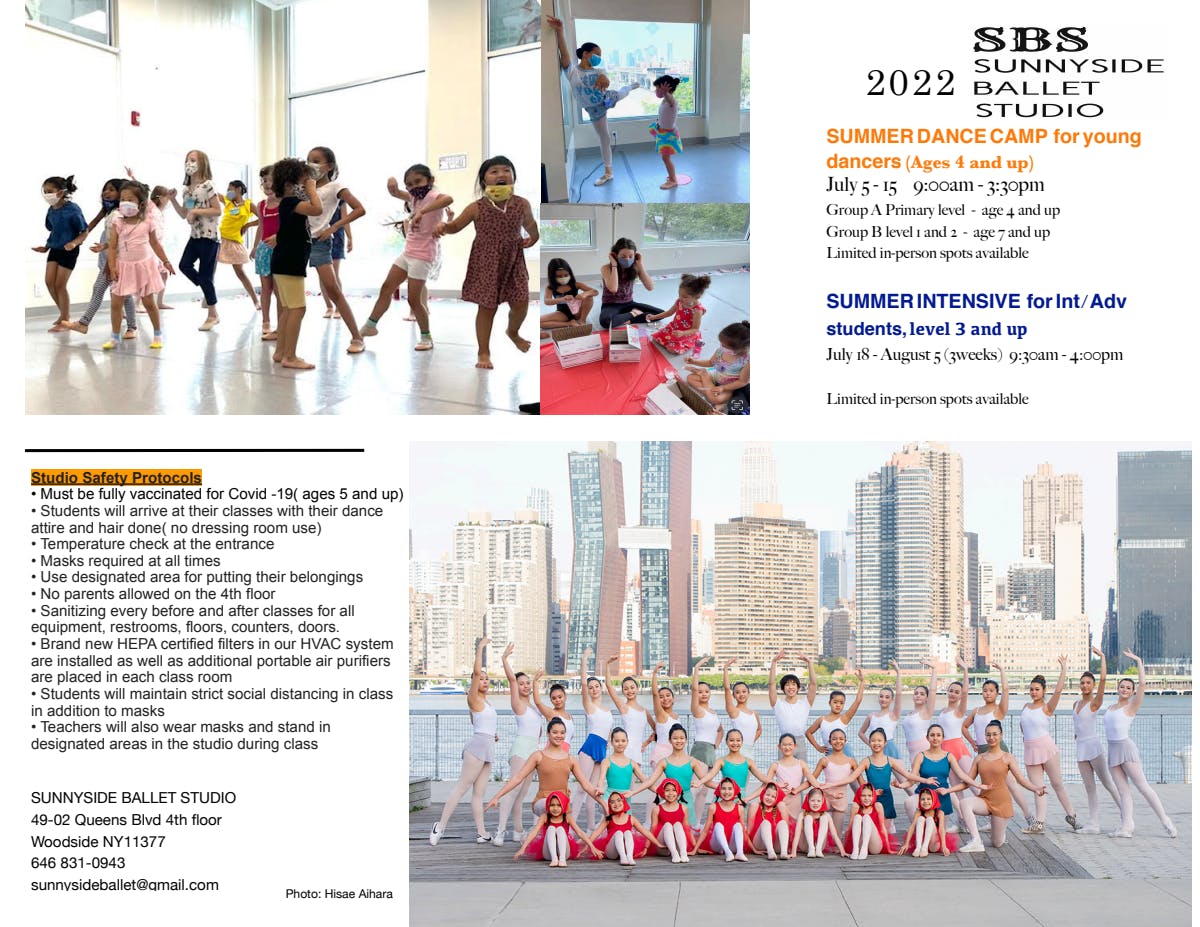 Summer Camp / Summer Intensive