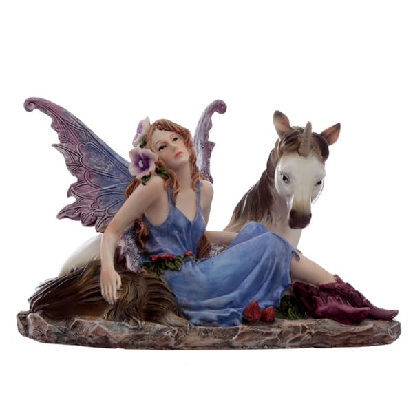 Summer Daydream Spirit of the Forest Fairy Figurine Image
